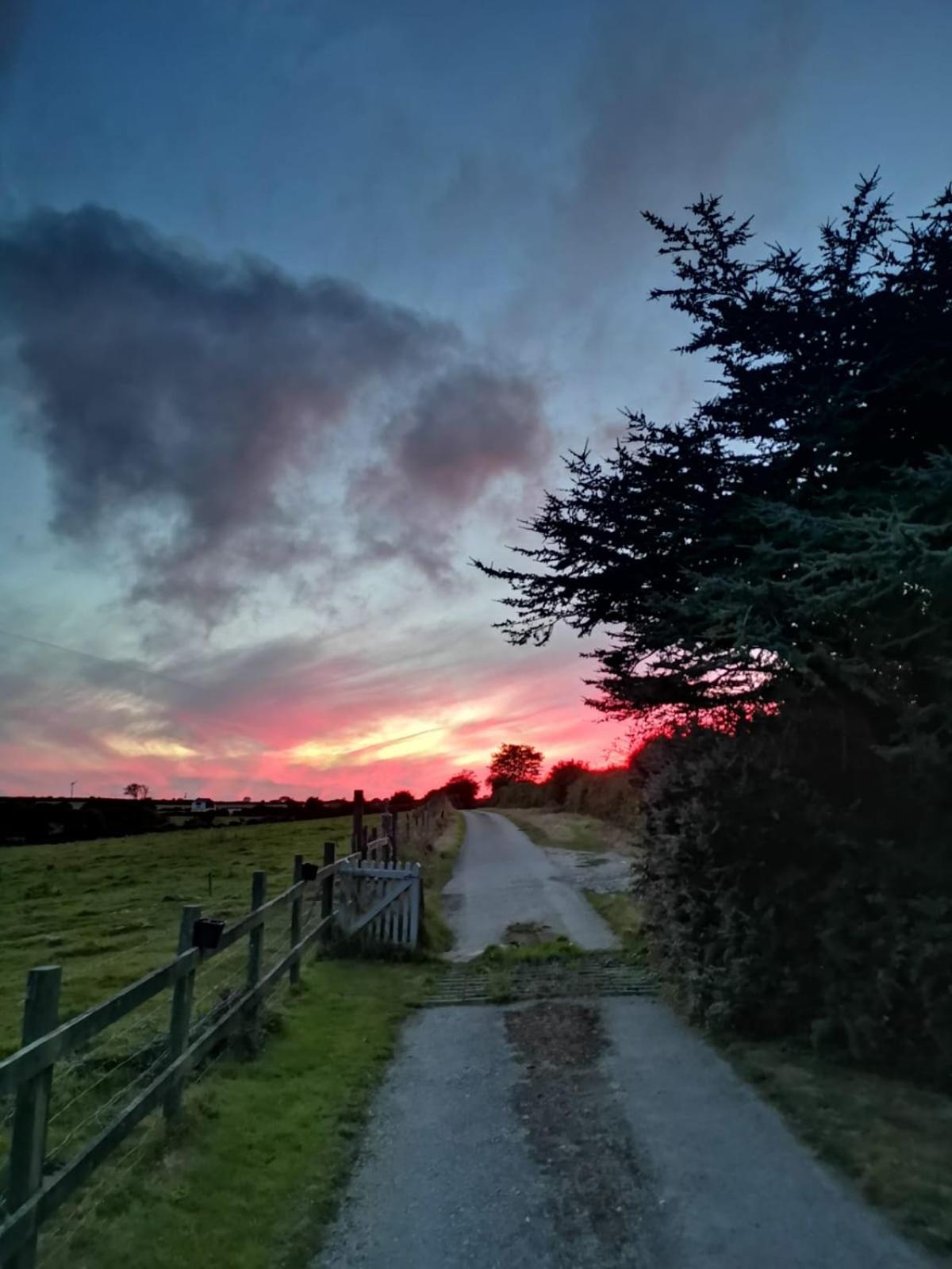 Penhallow House St Newlyn East Esterno foto