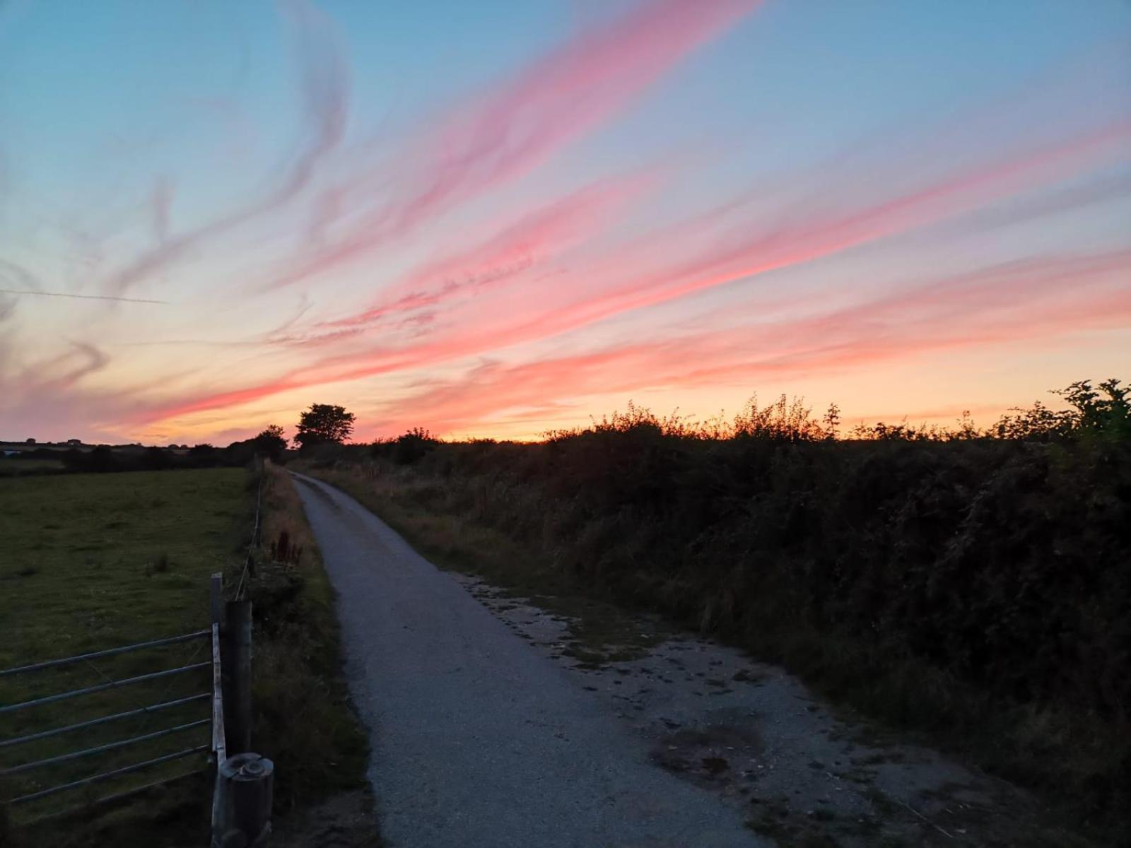 Penhallow House Bed and Breakfast St Newlyn East Esterno foto