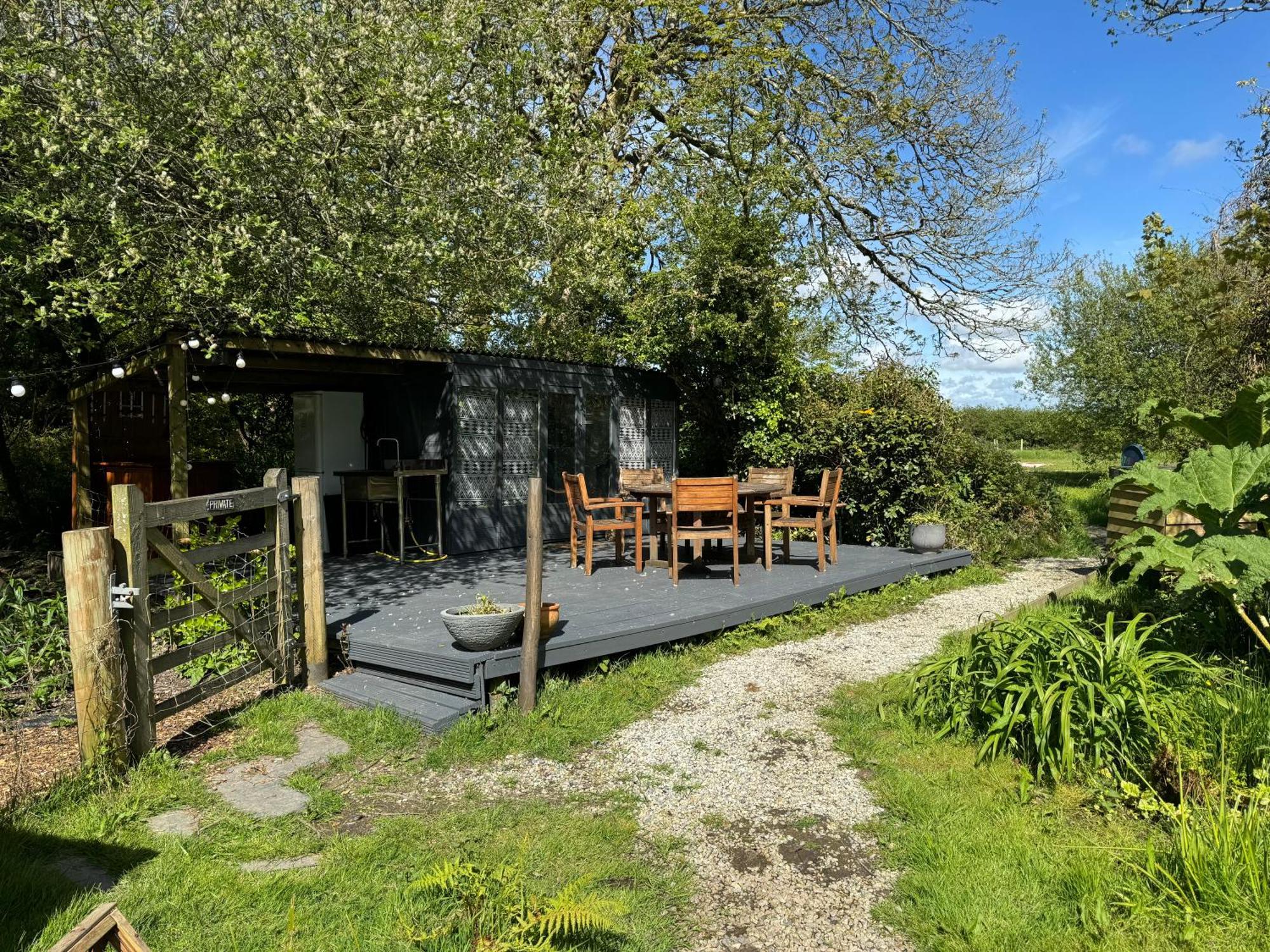 Penhallow House St Newlyn East Esterno foto